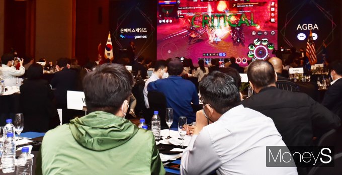 [머니S포토] 신작 LOD 소개·런칭일정 전하는 온페이스게임즈