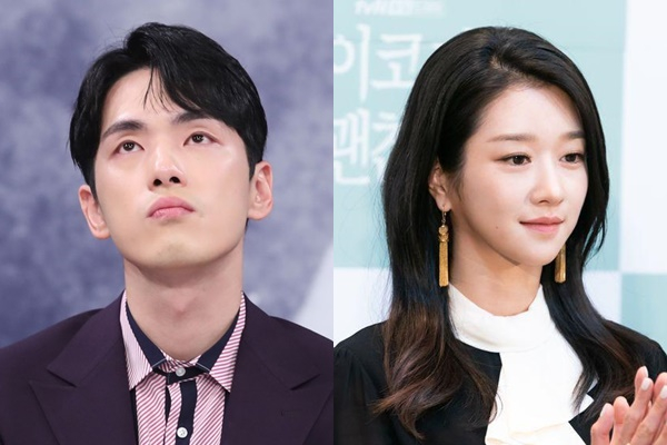 사진은 MBC '시간' 제작발표회 당시 태도 논란에 휩싸인 김정현(왼쪽)과 tvN '사이코지만 괜찮아' 제작발표회에서의 서예지. /사진=뉴스1, CJ E&M 제공