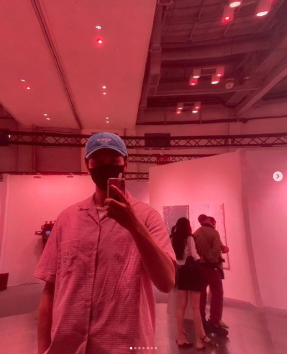 사진=이승기 SNS