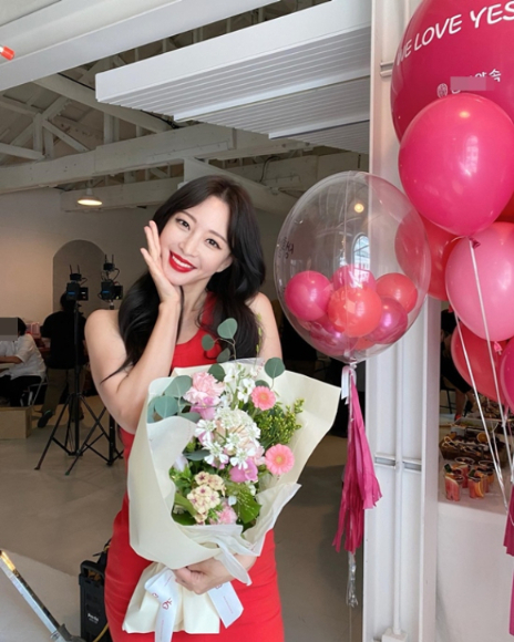 ./사진=한예슬 SNS