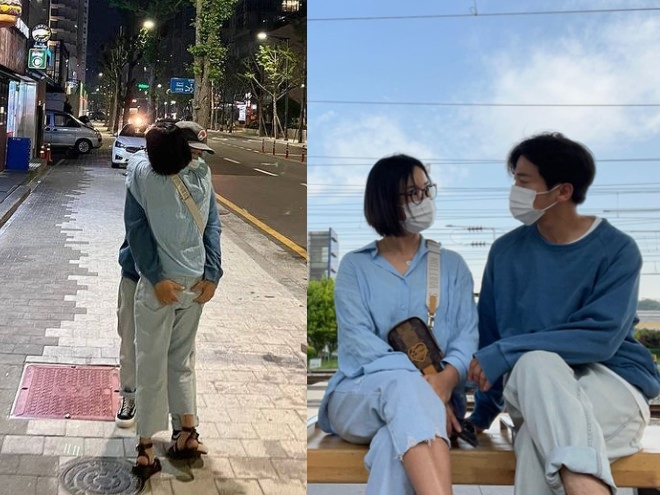 사진은 지난 15일 유세윤이 공개한 아내와의 부산여행 사진. /사진=유세윤 인스타그램