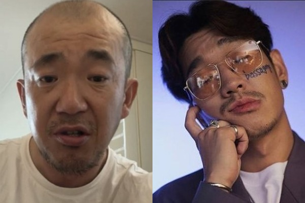 이하늘이 던밀스 와이프의 폭로로 불거진 뱃사공 '몰카 범죄' 사건을 언급했다. /사진=이하늘, 뱃사공 인스타그램