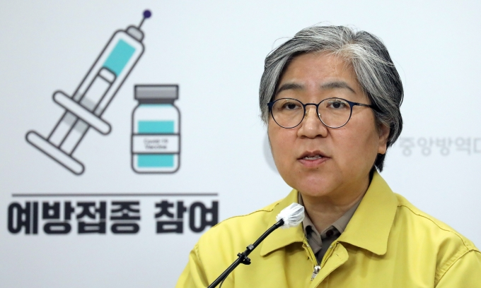 한국의 '방역사령관' 정은경 질병관리청장이 17일 자리에서 내려온다./사진=뉴스1