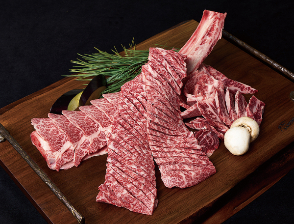 벽제갈비더청담의 꽃뼈생갈비./사진제공=벽제갈비더청담