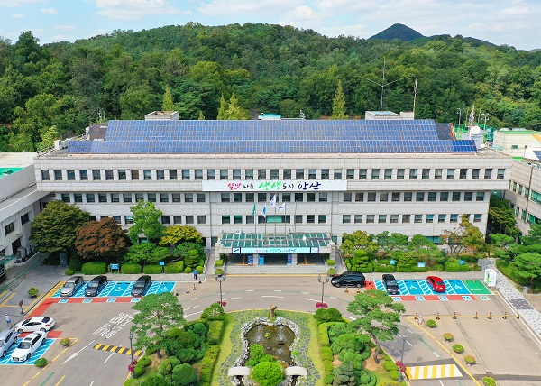 안산시청 전경. / 사진제공=안산시