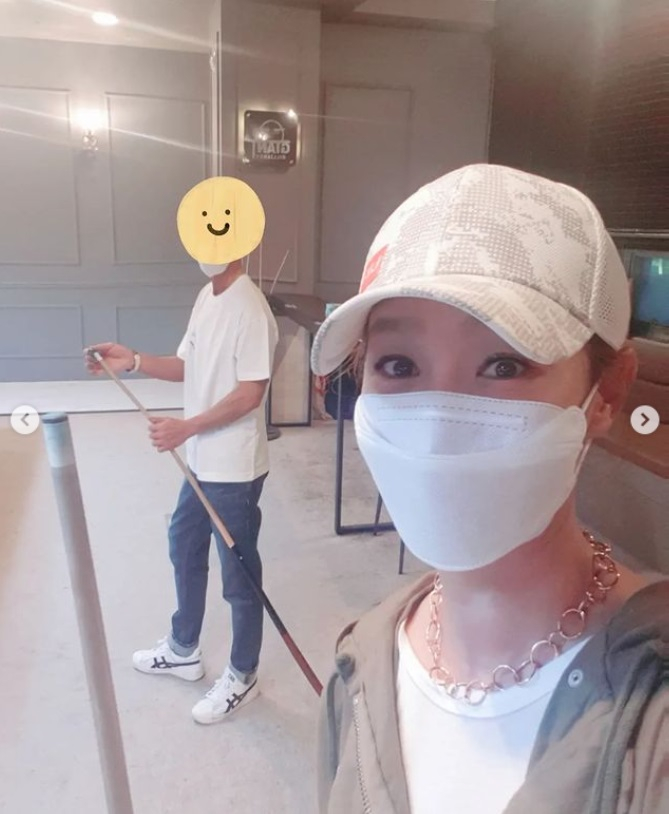 '결혼 18년차' 김원희, 남편과 데이트 모습 '깜짝 공개'