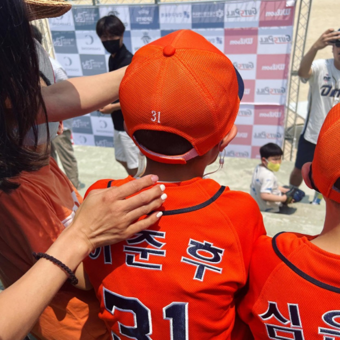 '이병헌♥' 이민정, 아들 근황 공개… 