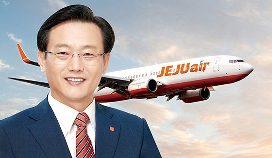 김이배 제주항공 대표. /사진=제주항공