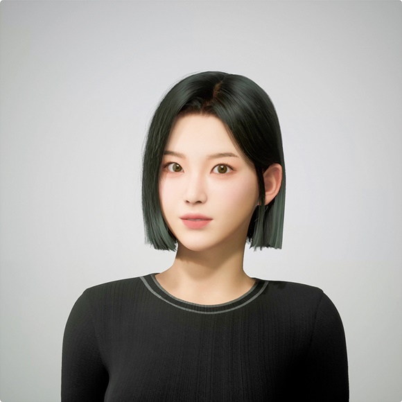 IT 업계가 가상인간 시장을 공략하면서 사업 다각화를 모색하고 있다.  사진은 네이버 최초 가상인간 이솔. /사진제공=네이버