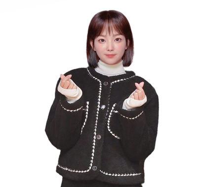 게임업계는 가상인간 제작에 특화된 장점을 지녔다는 평가다.  사진은 스마일게이트 가상인간 한유아. /사진제공=스마일게이트