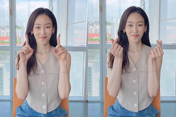 배우 서현진의 근황이 공개됐다. /사진=매니지먼트 숲 인스타그램