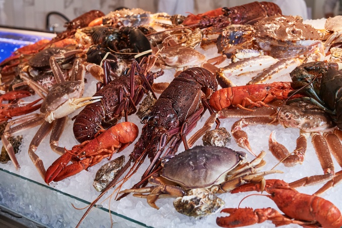 크랩52의 해산물./사진제공=크랩52