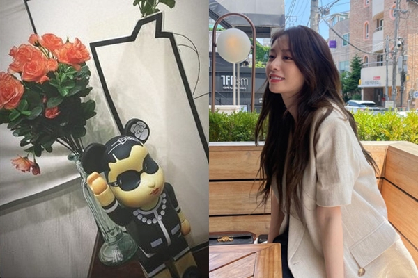 그룹 티아라 지연이 신혼집 인테리어를 맛보기로 공개했다. /사진=지연 인스타그램 갈무리