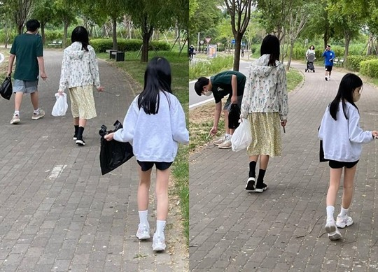 배우 고소영이 자녀들과 함께 한 사진을 공개했다./사진=고소영 인스타그램  