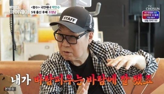 가수 조영남 /사진=TV조선 화면