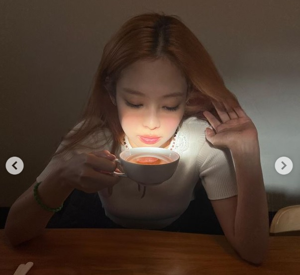 블랙핑크 '제니' /사진=제니 인스타그램