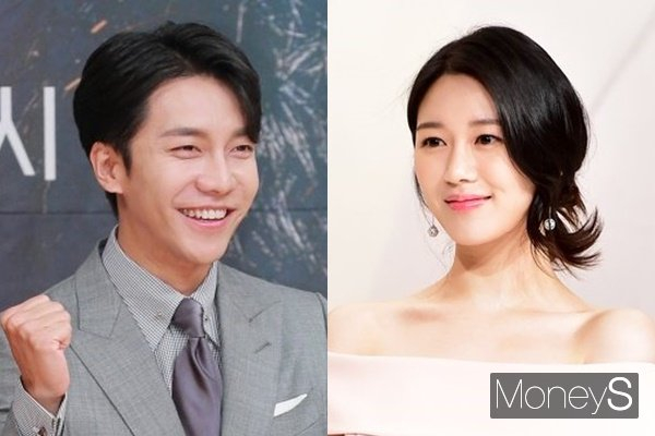 배우 이승기(35)·이다인(30)의 결혼설이 불거졌다. /사진=임한별, 장동규 기자