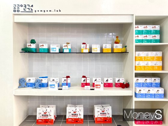 곰곰연구소에서 판매하는 닥터웰릿(위에서 첫번째와 두번째칸)과 노마웰릿(세번째). /사진=문창민 대표 제공