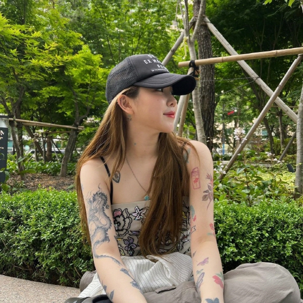 사진=백예린 인스타그램