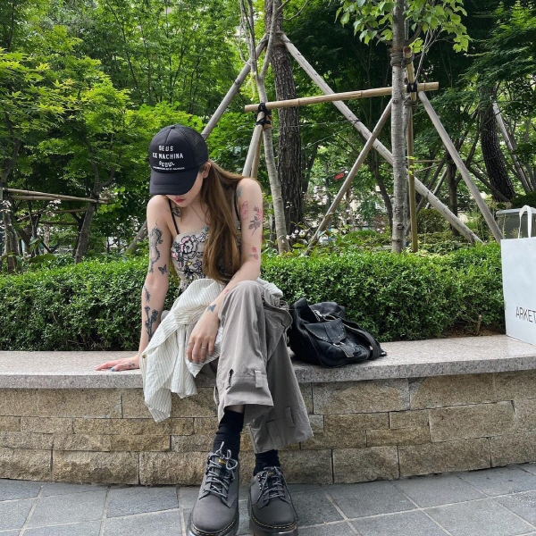 사진=백예린 인스타그램