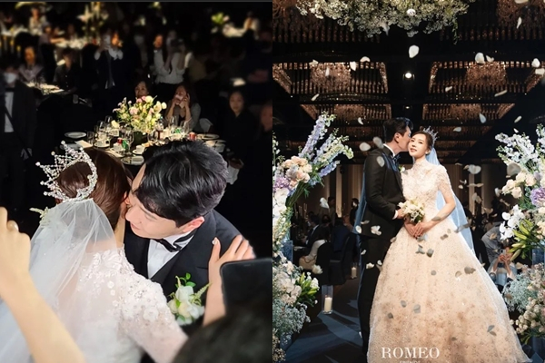 배우 서영이 비연예인 남편의 모습을 공개했다. /사진=서영 인스타그램 갈무리