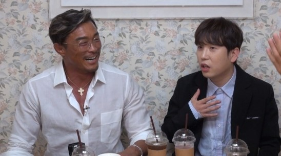 추성훈이 아내 야노시호에게 한 프러포즈를 밝혔다. /사진=SBS 제공