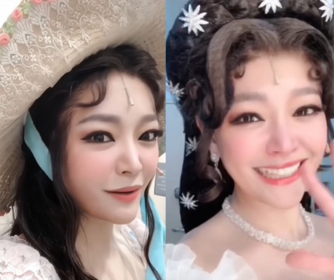 뮤지컬 '엘리자벳' 캐스팅을 둘러싼 논란이 이어지고 있는 가운데던 김소현이 끝인사를 전했다. /사진=김소현 인스타그램 갈무리