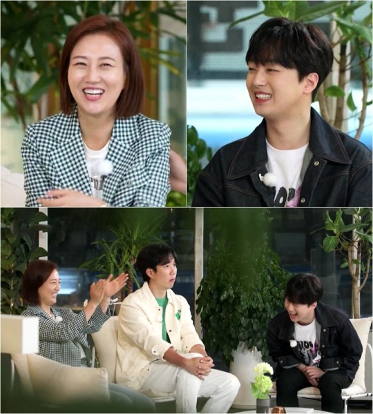 가수 장윤정, 이찬원이 과거 같은 이유로 KBS 1TV ‘전국노래자랑’에 출전을 못했다고 고백해 관심이 모아진다. /사진=LG헬로비전 제공