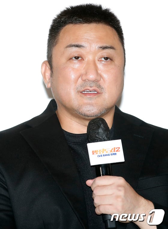 [사진] 마동석, 인사하는 마블리