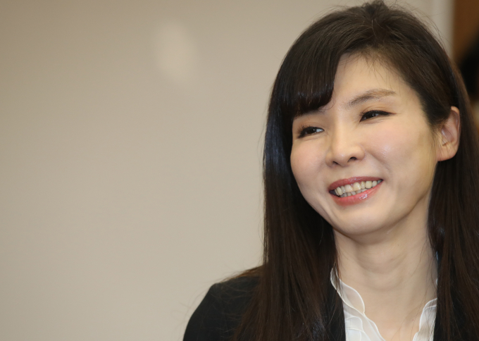 서지현 전 검사(법무부 디지털성범죄 대응 TF팀장)가 주한미국대사관으로부터 격려 편지를 받고 울컥한 감정을 전했다. 사진은 서 전 검사의 검사 재직 시절 모습. /사진=뉴시스