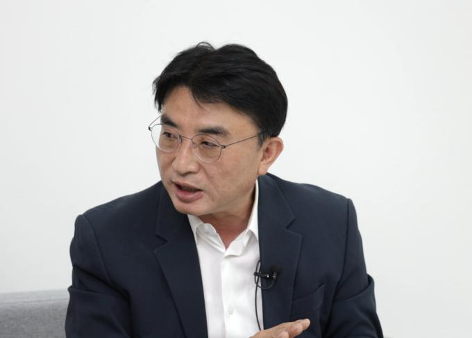 김득의 금융정의연대 대표의 모습./사진=금융정의연대