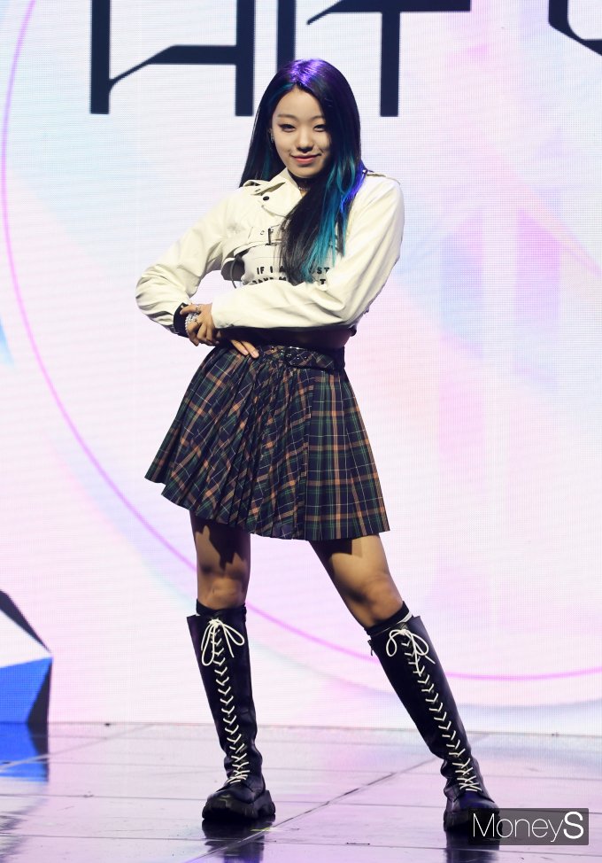 [머니S포토] 라필루스 하은 '최연소 아이돌 데뷔'