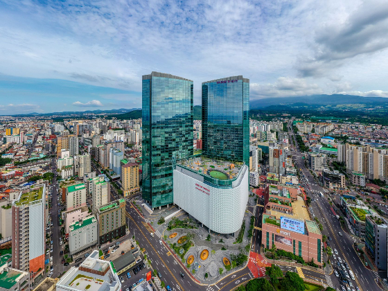 제주 드림타워 복합리조트 전경. /사진=롯데관광개발 