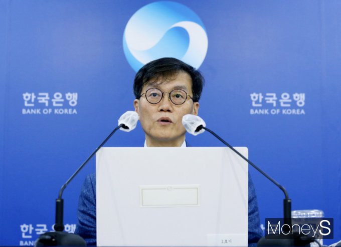 [머니S포토] 한은 이창용 