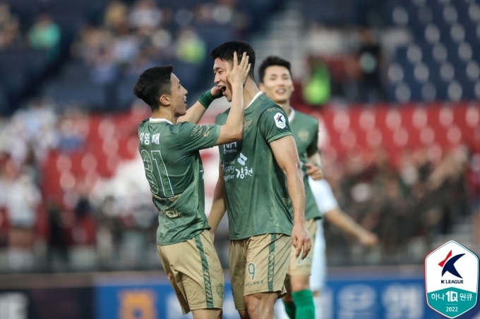 김천상무 공격수 조규성 (한국프로축구연맹 제공) © 뉴스1