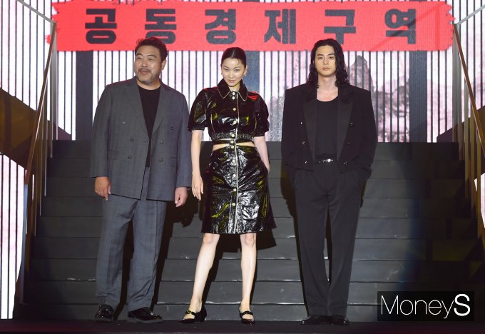 [머니S포토] 이원종·장윤주·김지훈 '최강 강도단'