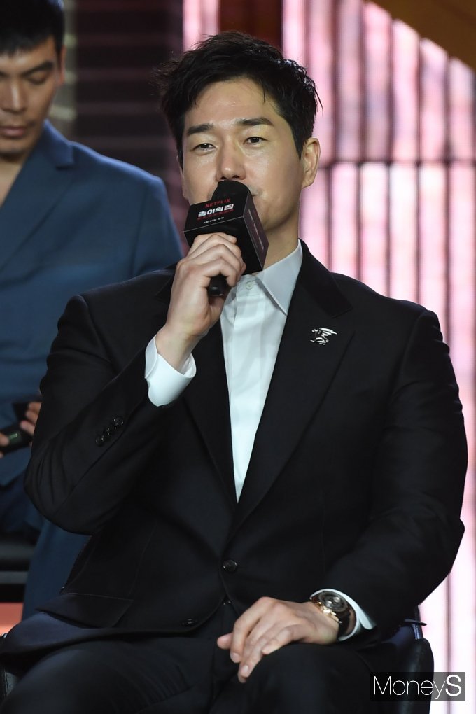 [머니S포토] '종이의 집' 유지태 
