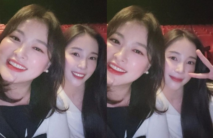개그우먼 심진화가 '꽃미모'를 과시했다. /사진=심진화 인스타그램