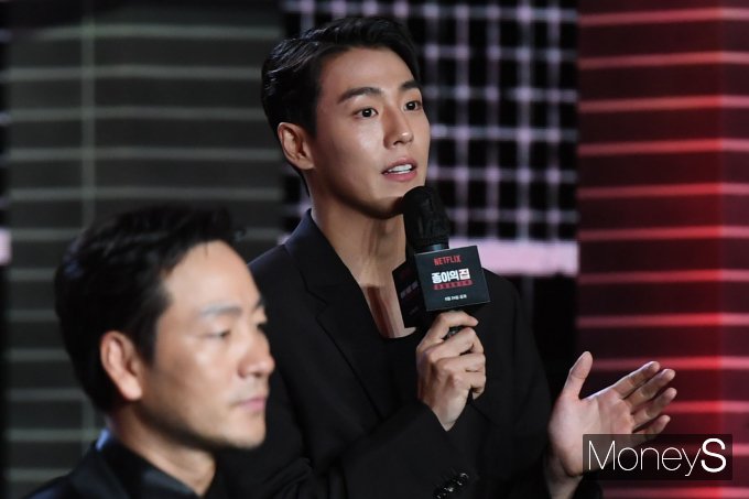 [머니S포토] 이현우 '천재 해커 리우'