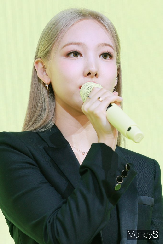 [머니S포토] 트와이스 나연 