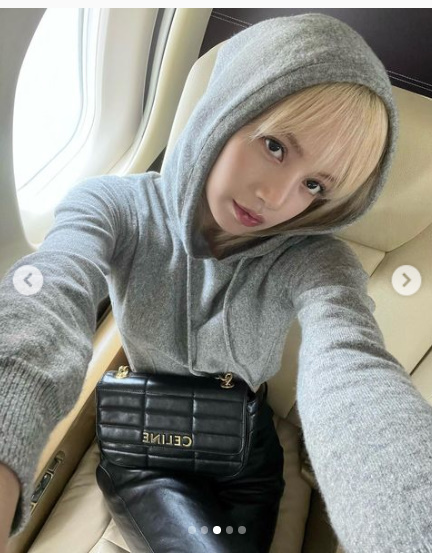 블랙핑크 리사 인스타그램 캡처 © 뉴스1