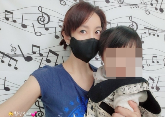 쥬얼리 출신 조민아가 이사 계획을 언급했다. /사진=조민아 블로그 