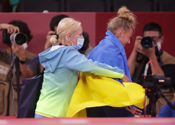 우크라이나유도연맹이 2022 국제유도연맹(IJF) 그랜드슬램 대회를 보이콧했다. 사진은 기사 내용과는 무관함. /사진=로이터통신