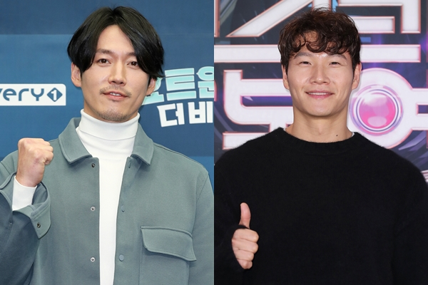 배우 장혁이 절친 김종국과 싸움 서열을 정리했다. /사진은 장혁(왼쪽)과 김종국. /사진=뉴스1