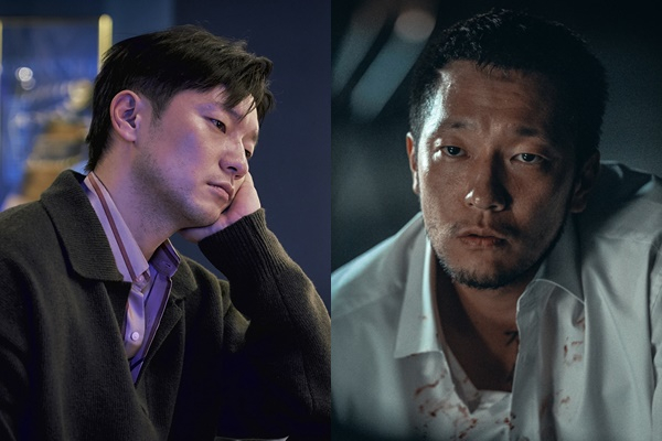 배우 손석구가 JTBC 드라마 '나의 해방일지'에서 구씨 역, 영화 '범죄도시2'에서 악역 강해상을 연기했다. /사진=JTBC, 에이비오(ABO)엔터테인먼트