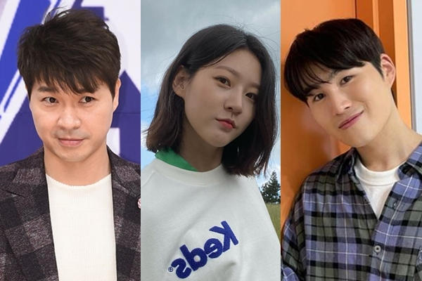 법정 다툼으로 시끌시끌했던 이번 주 연예날씨는 '흐림'이다. 사진은 왼쪽부터 박수홍, 김새론, 김희재의 모습. /사진=뉴스1, 김새론·김희재 인스타그램 갈무리