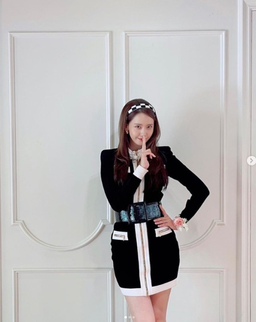 걸그룹 소녀시대 멤버 윤아가 변함없는 여신 비주얼을 드러냈다. /사진=윤아 인스타그램 캡쳐