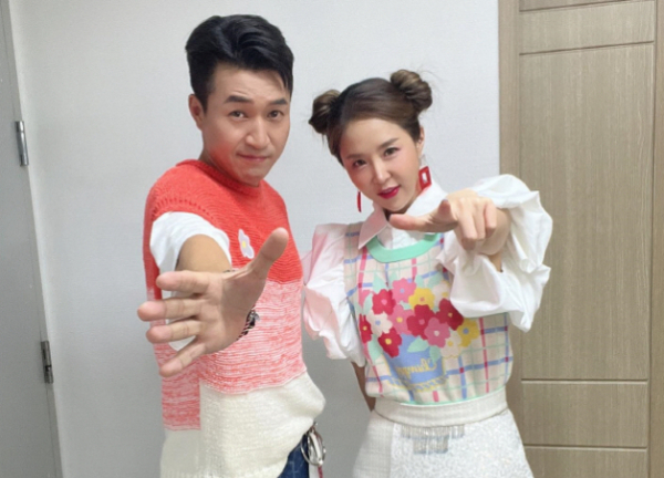 그룹 코요태 멤버 김종민이 신지의 연애사를 폭로했다. /사진=신지 인스타그램