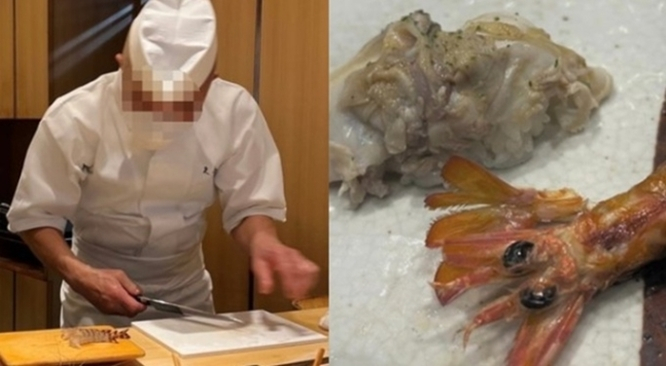   지난 3일 한 온라인 커뮤니티에는 일본에 있는 초밥집을 찾은 재일 한국인 여성이 차별을 겪었다는 사연이 공개됐다. 사진은 글쓴이가 공개한 사진. /사진=온라인 커뮤니티 캡처
