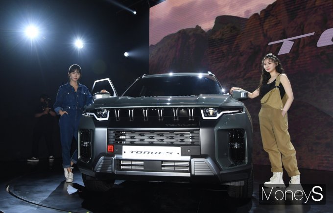 [머니S포토] 쌍용자동차, SUV '토레스' 출시
